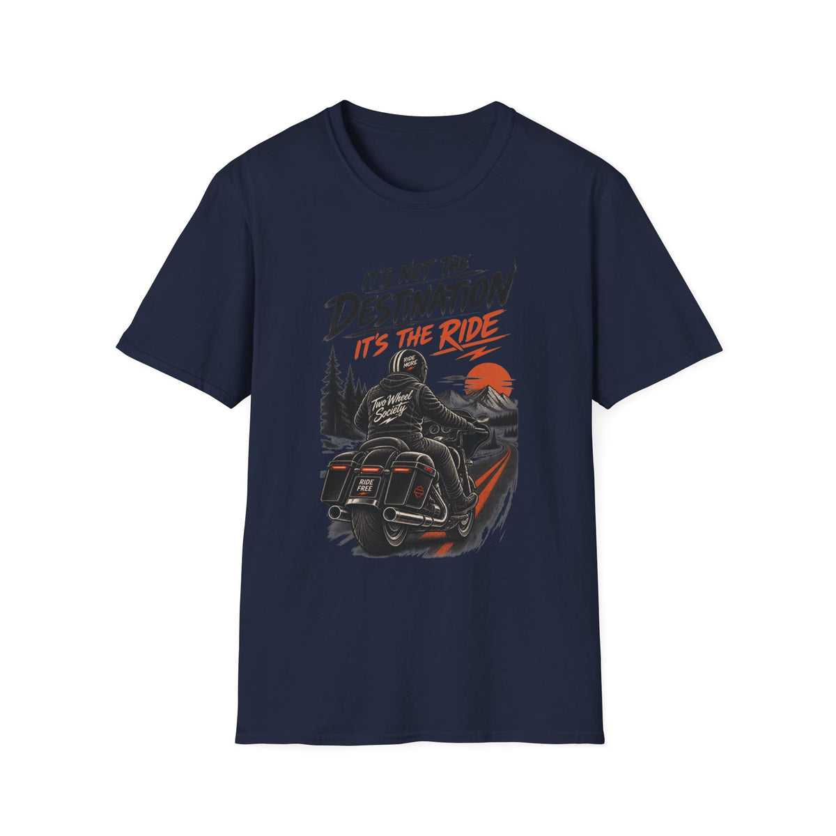 It's Not The Destination T‑Shirt
