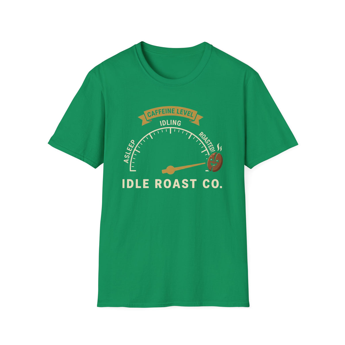 Caffeine Level T‑Shirt
