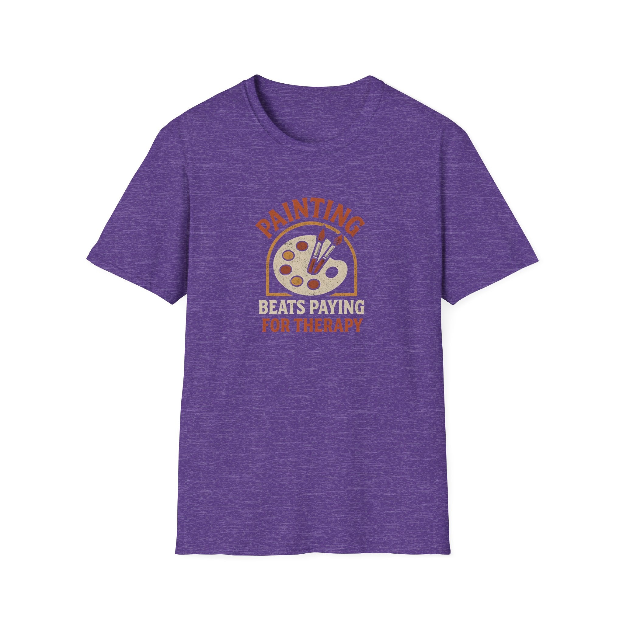 Painting Beats Therapy T-Shirt