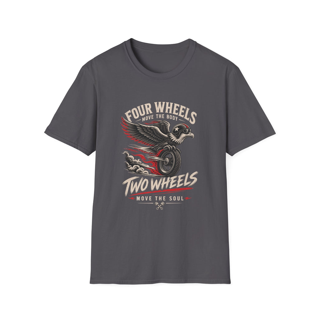 Four Wheels T‑Shirt