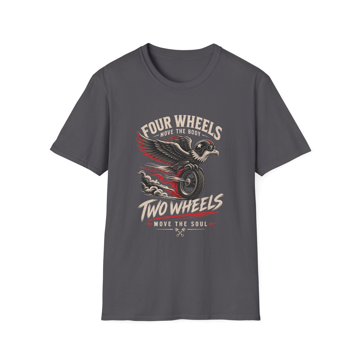 Four Wheels T‑Shirt