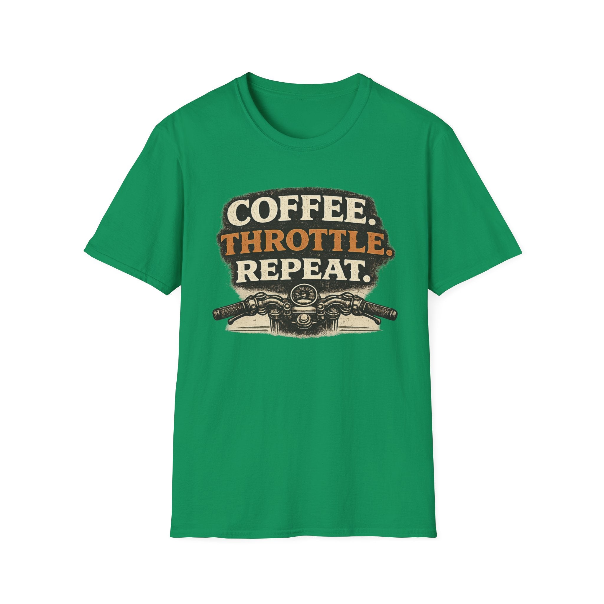Coffee Throttle Repeat T‑Shirt