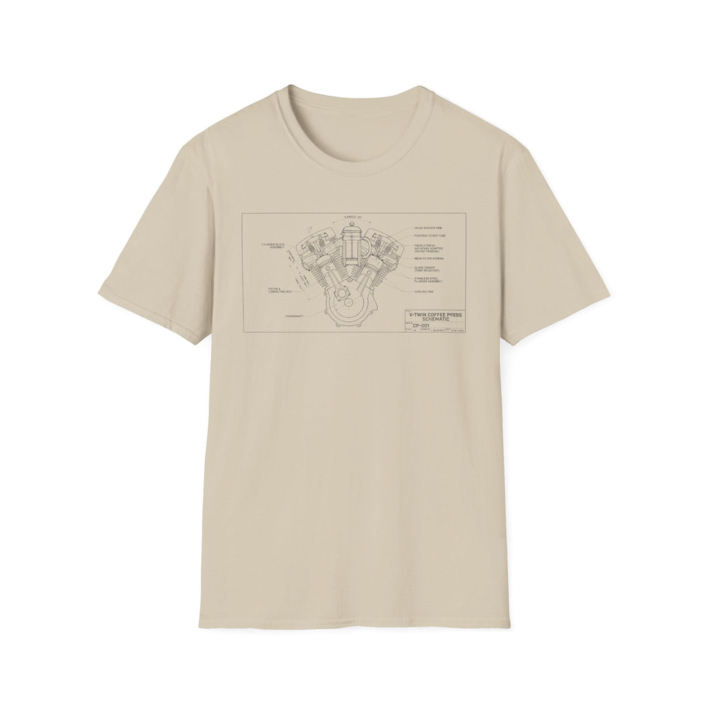 Twin Coffee Press T‑Shirt