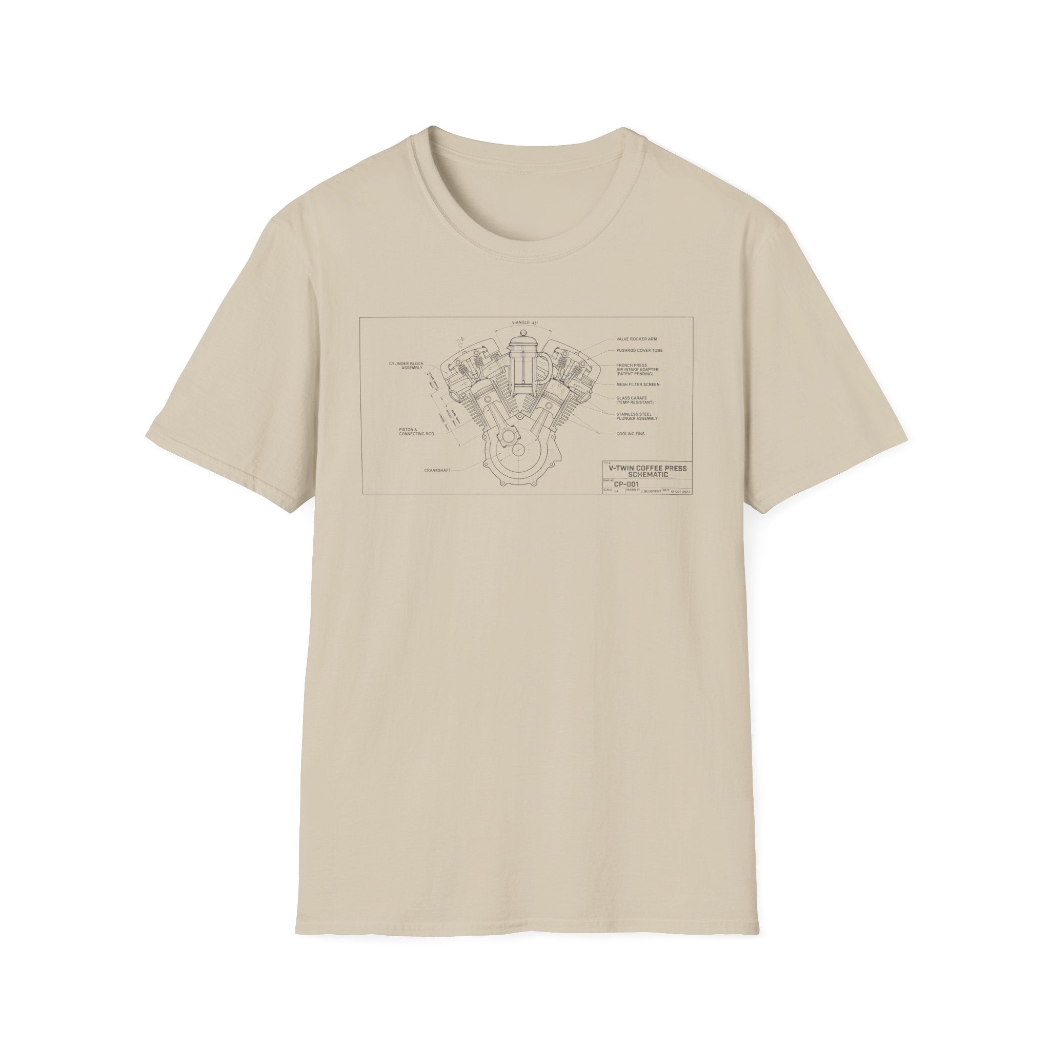 Twin Coffee Press T‑Shirt