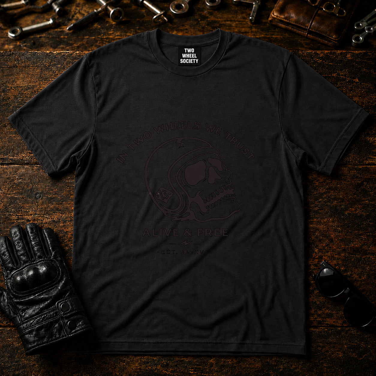 In Two Wheels T‑Shirt
