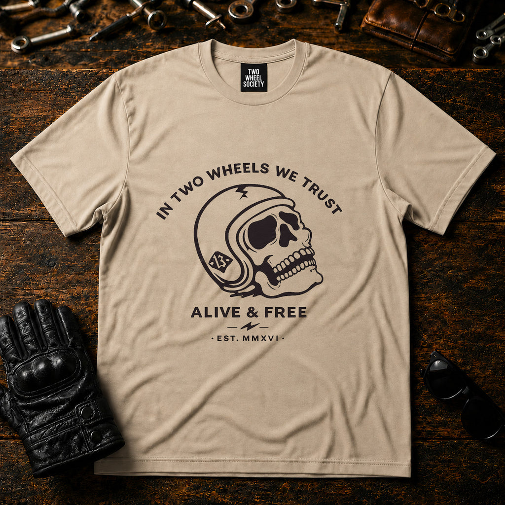 In Two Wheels T‑Shirt