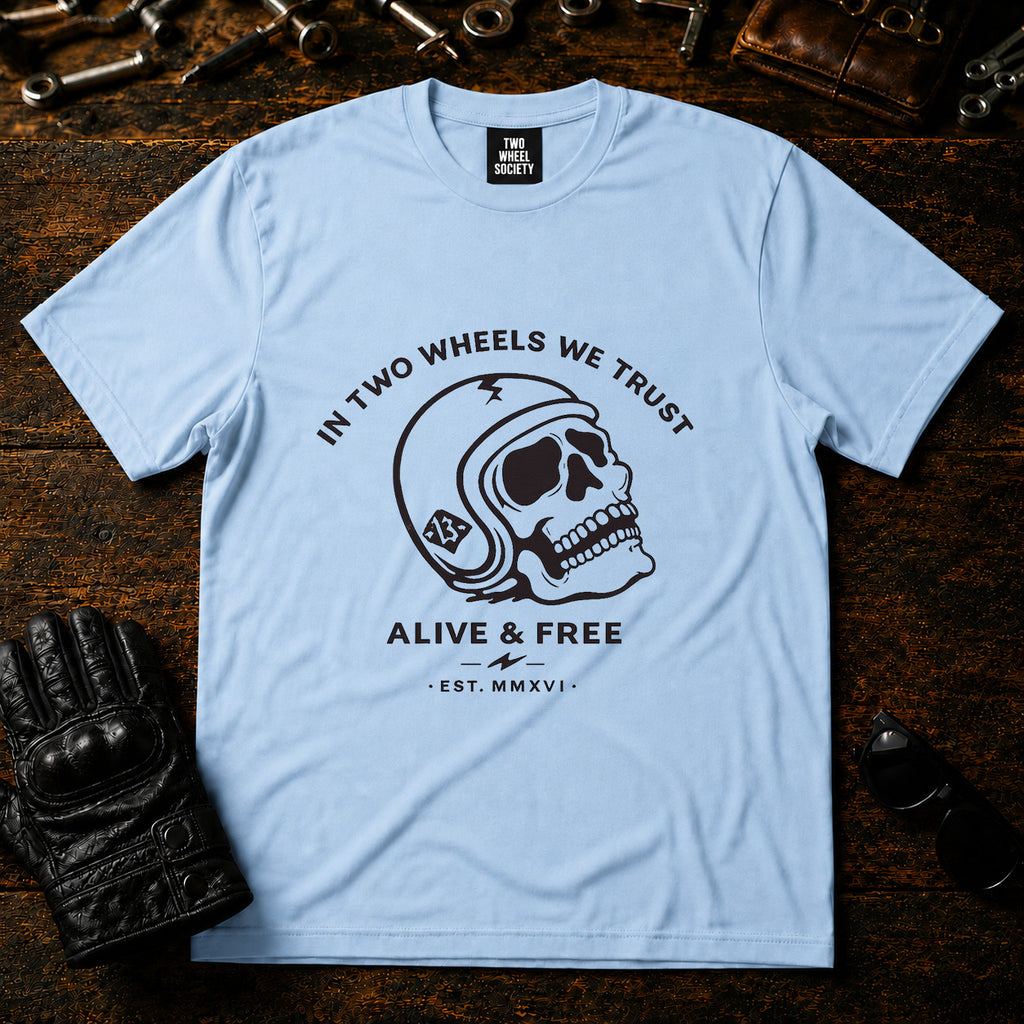 In Two Wheels T‑Shirt