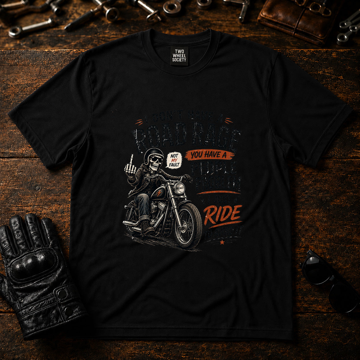 Road Rage T‑Shirt