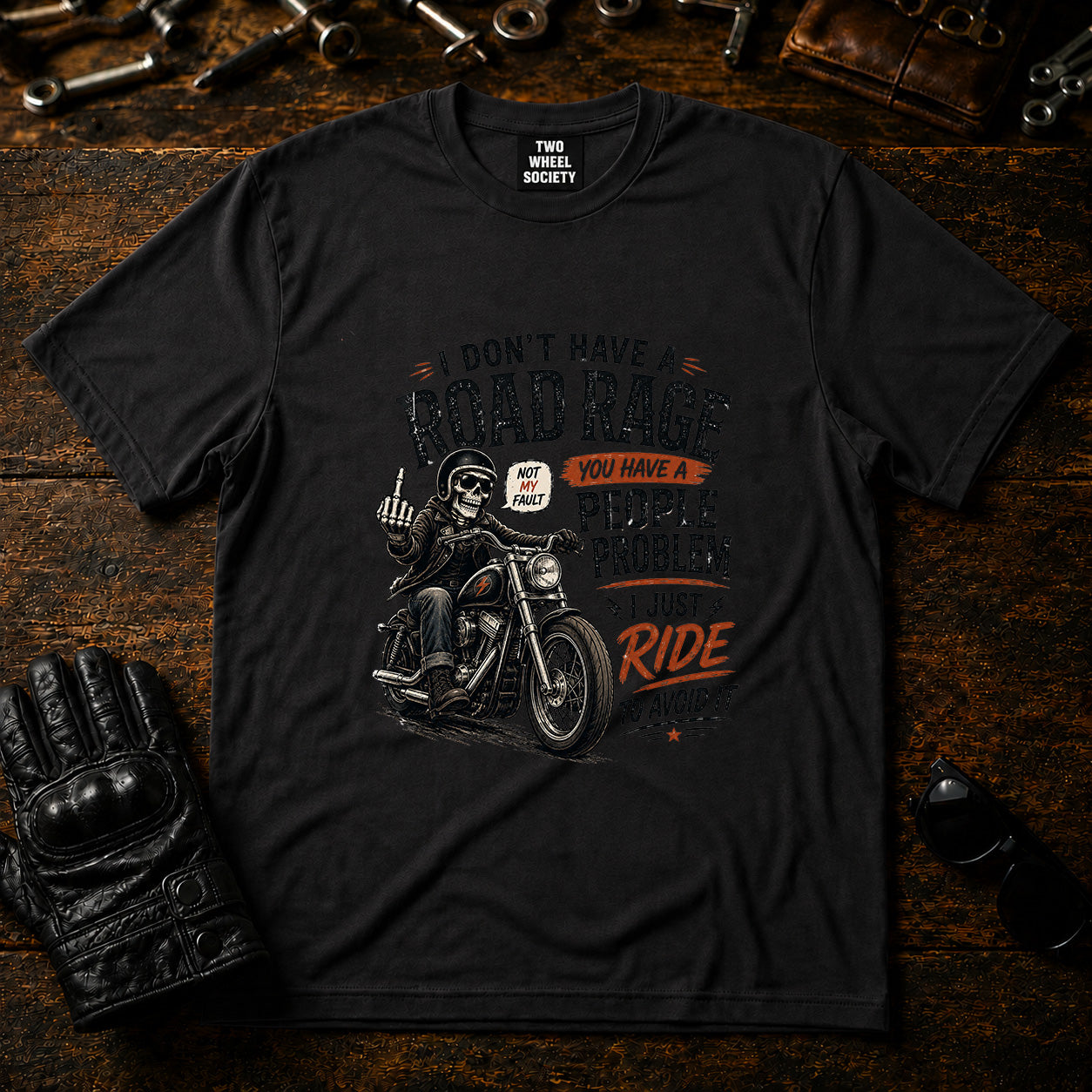 Road Rage T‑Shirt