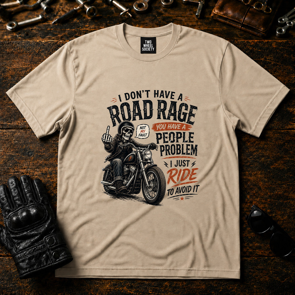 Road Rage T‑Shirt