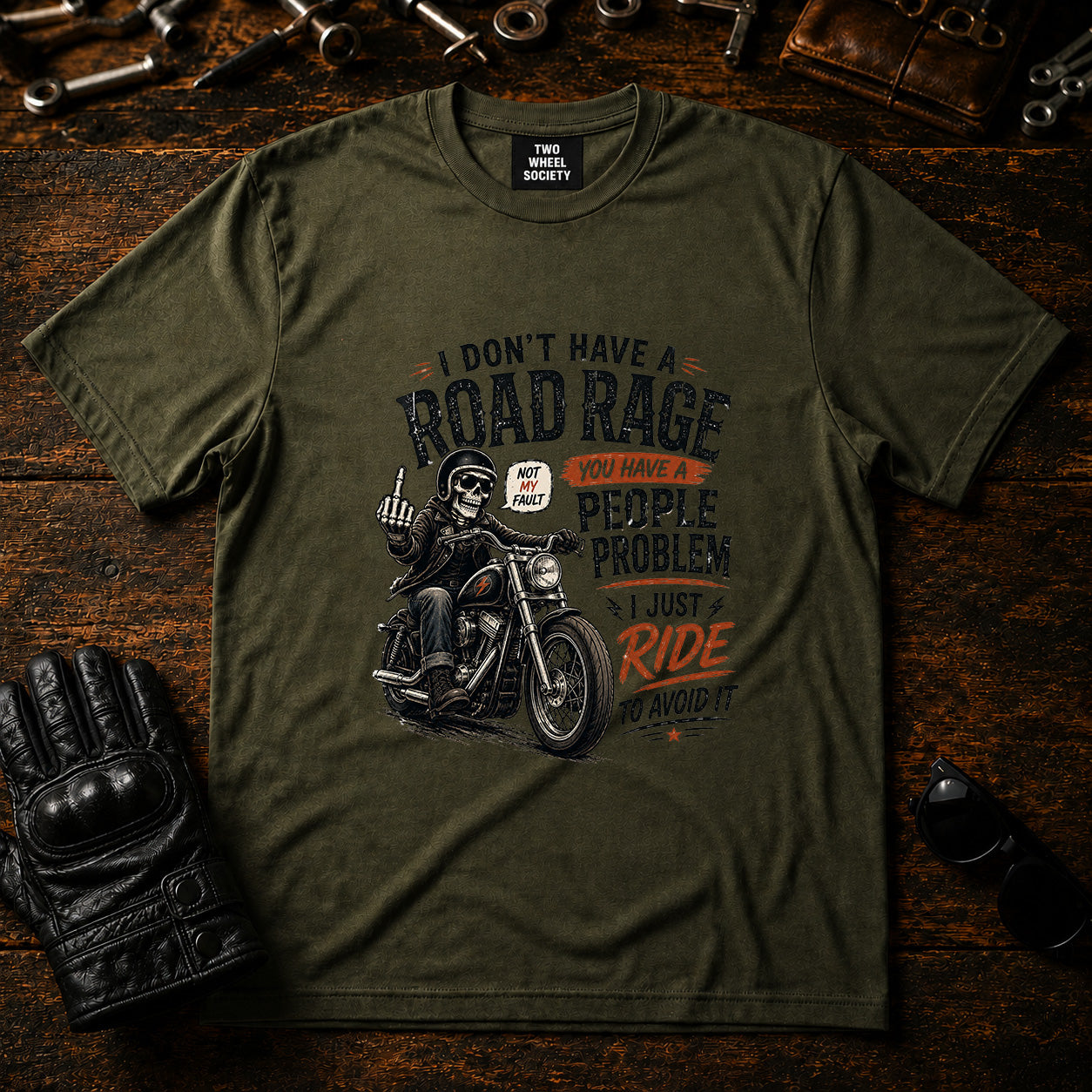 Road Rage T‑Shirt