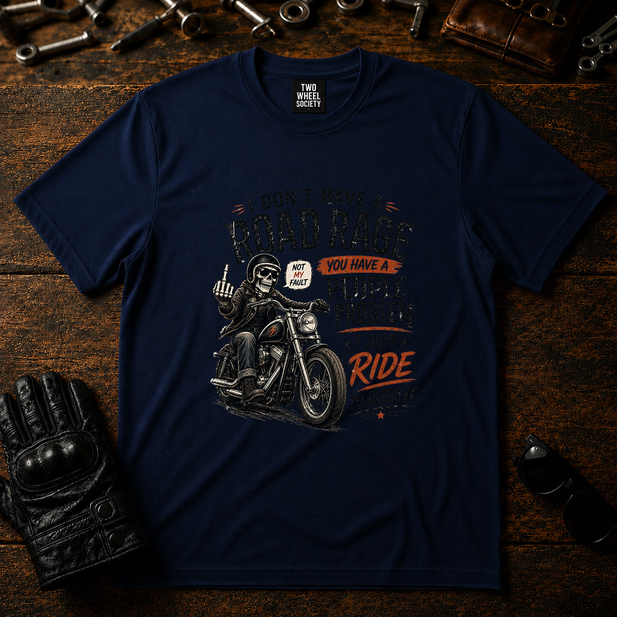 Road Rage T‑Shirt