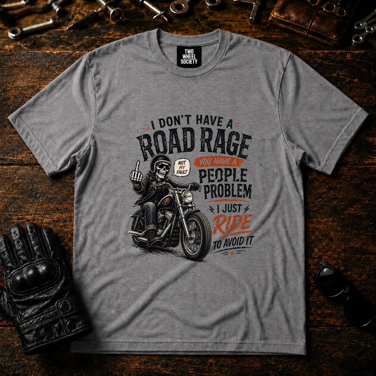 Road Rage T‑Shirt