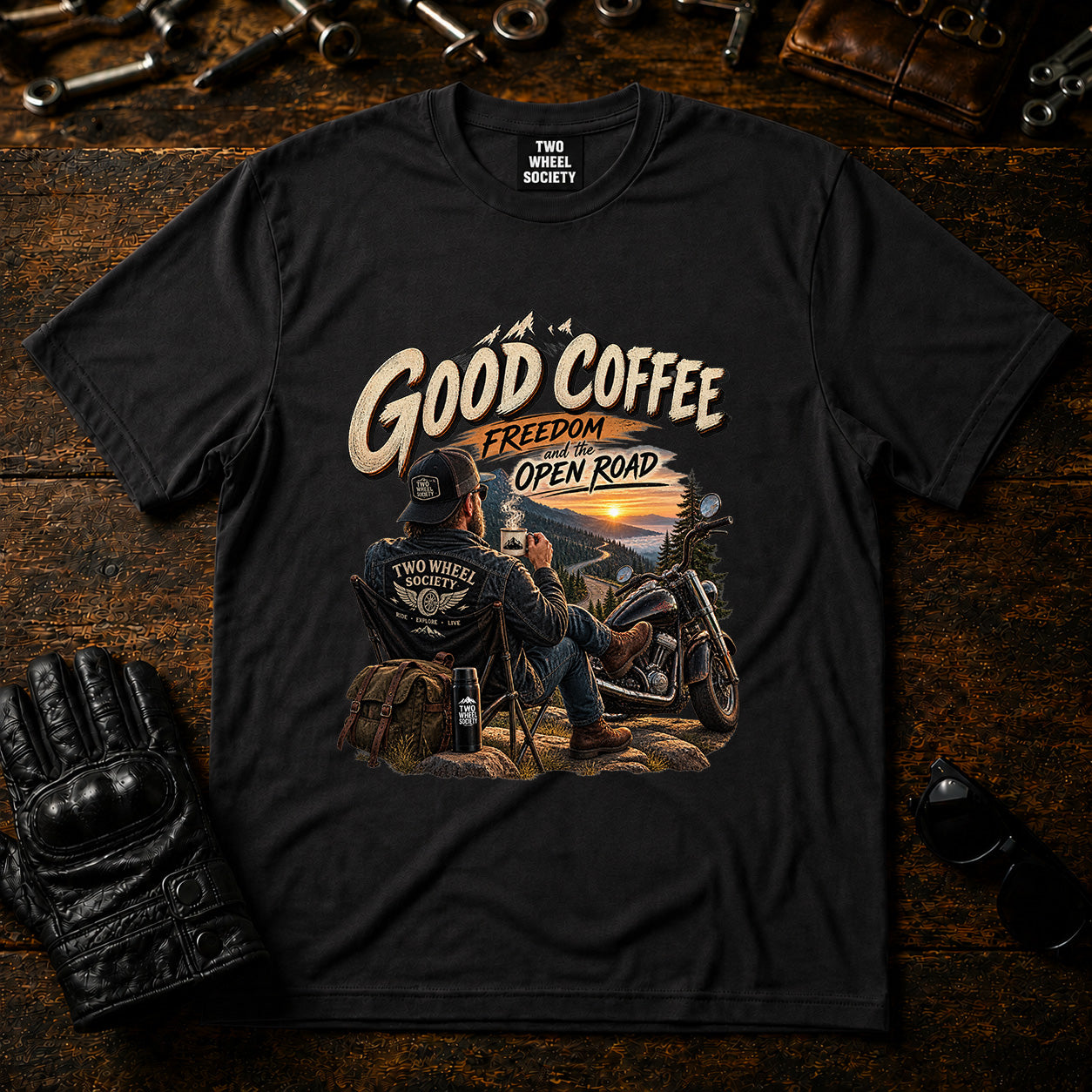 Good Coffee T‑Shirt