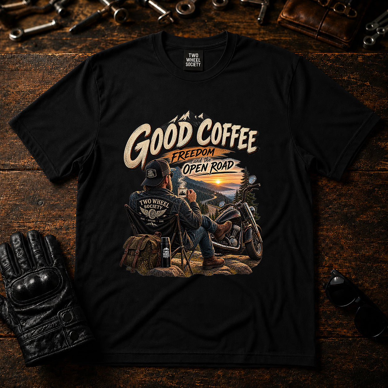 Good Coffee T‑Shirt