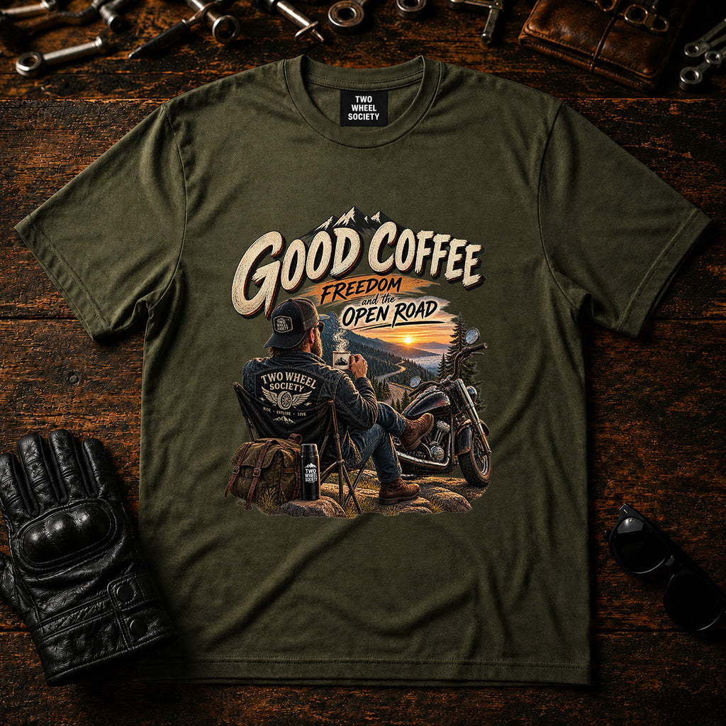 Good Coffee T‑Shirt
