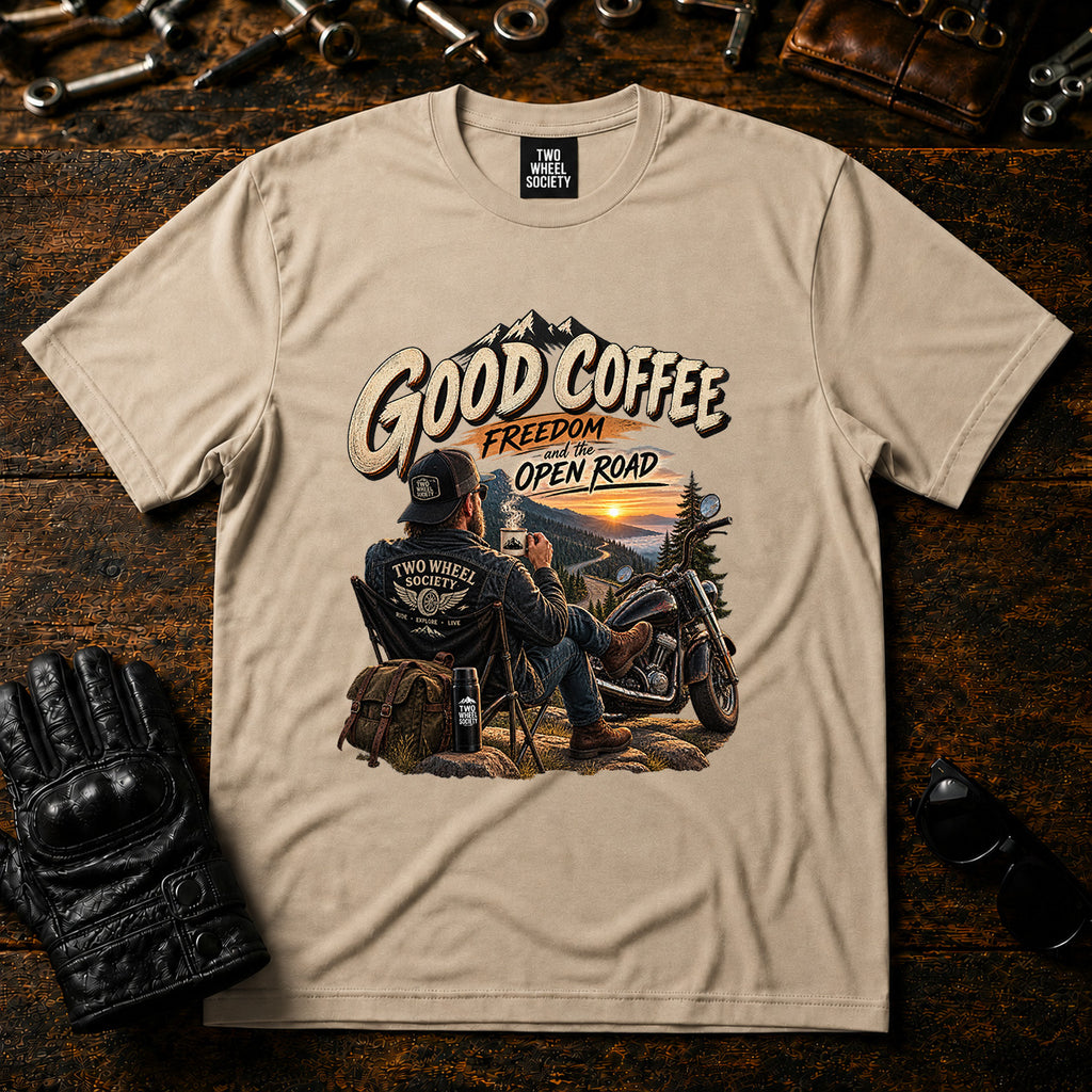 Good Coffee T‑Shirt
