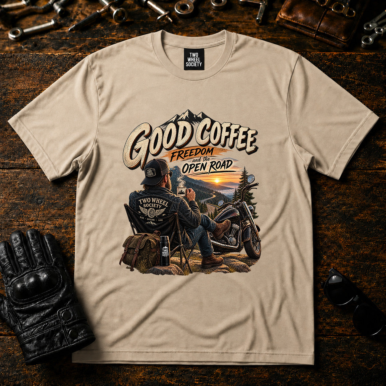 Good Coffee T‑Shirt