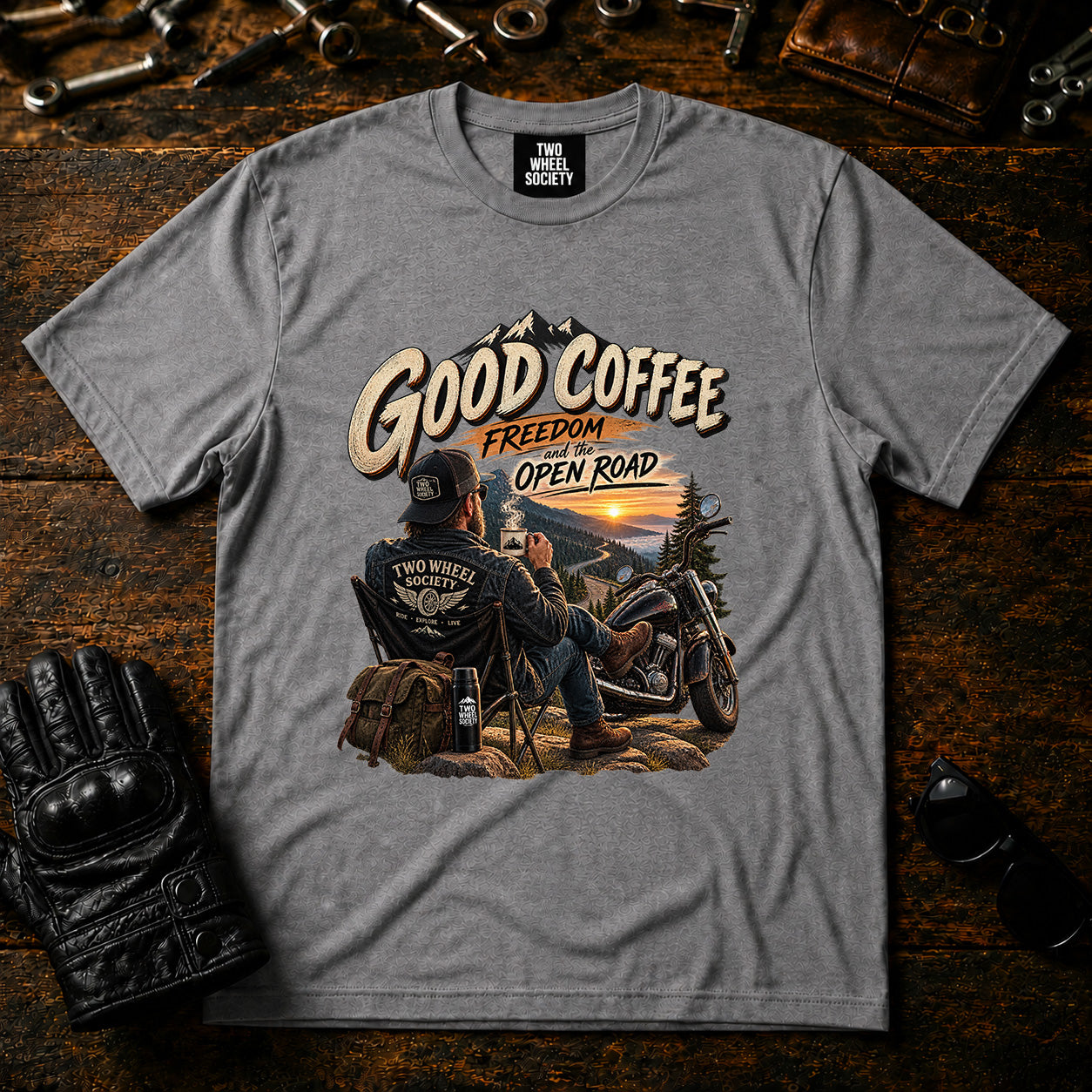 Good Coffee T‑Shirt