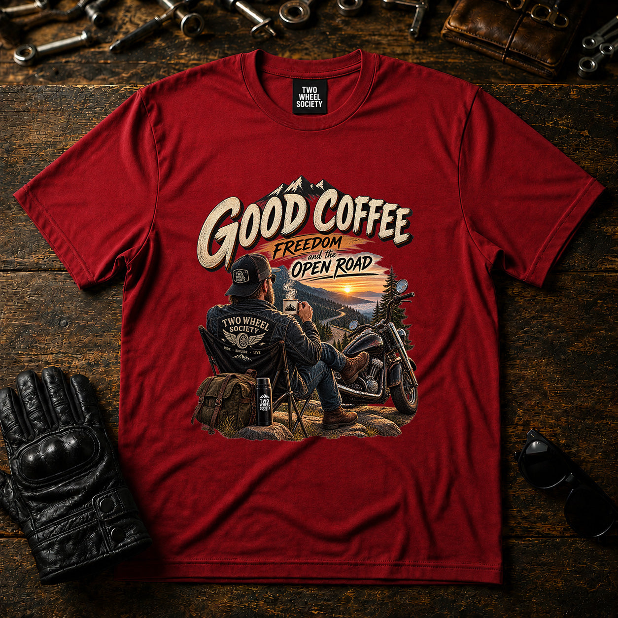 Good Coffee T‑Shirt