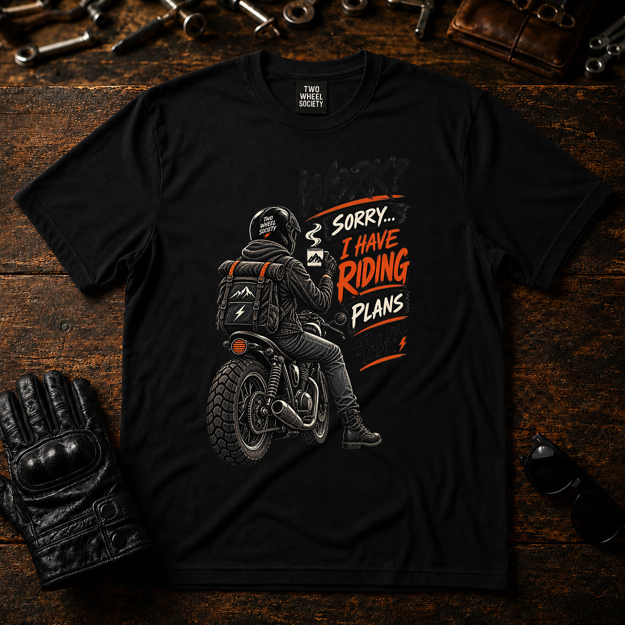 Work? T‑Shirt