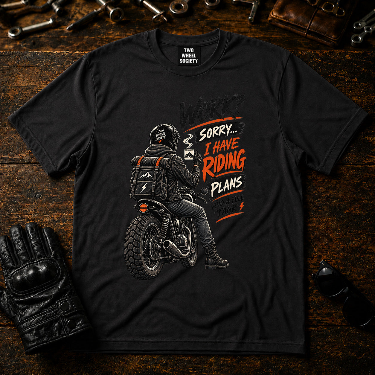 Work? T‑Shirt