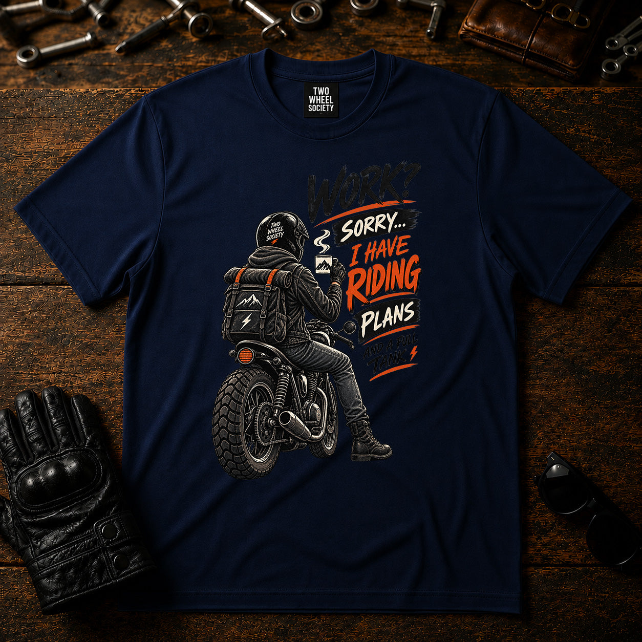 Work? T‑Shirt