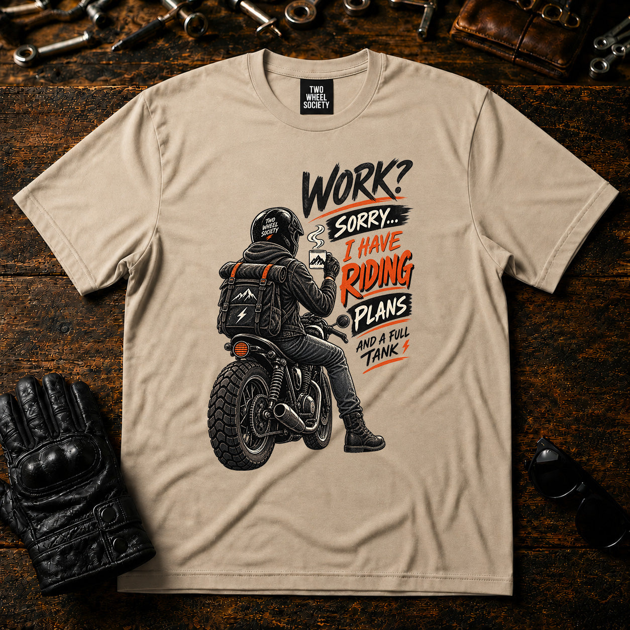 Work? T‑Shirt