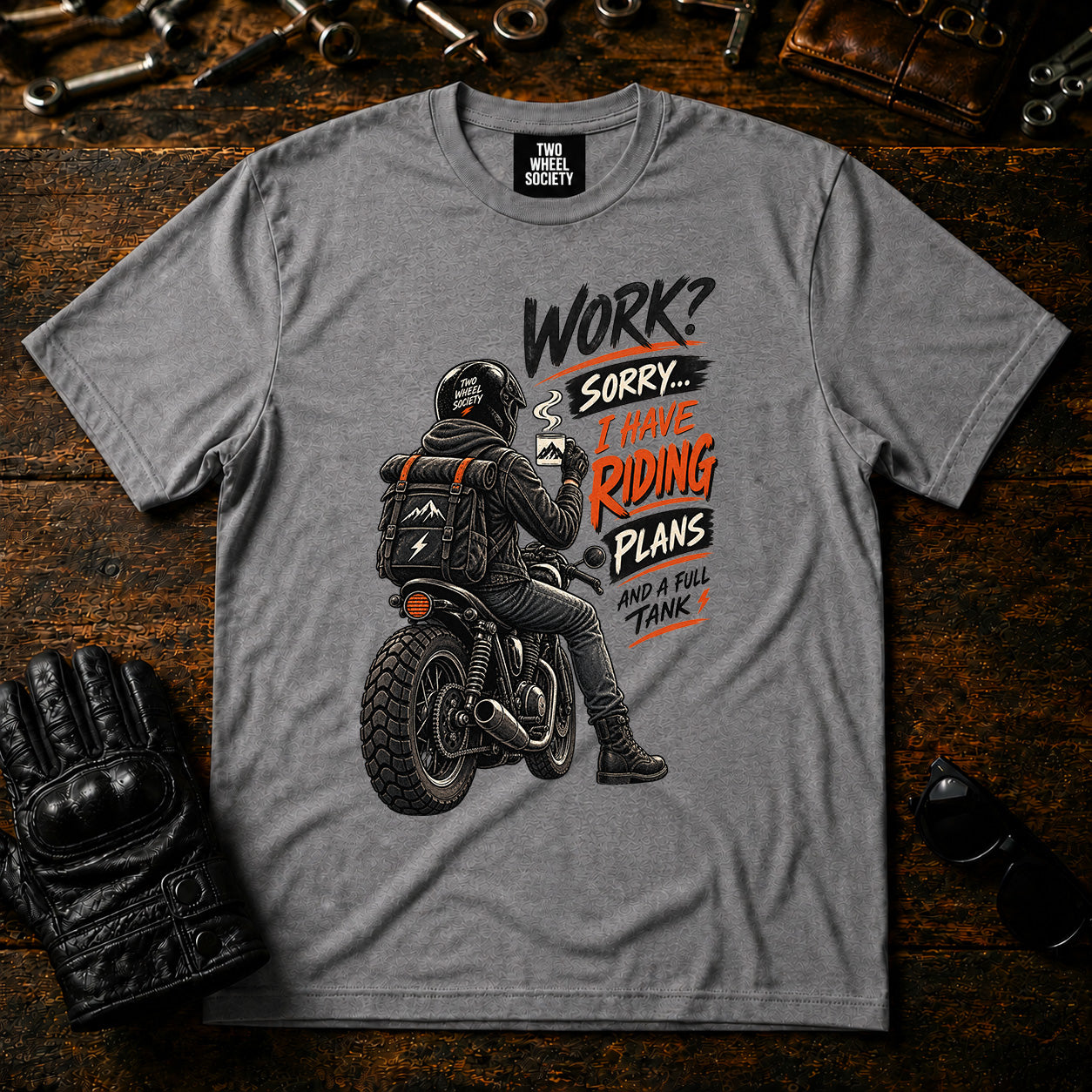 Work? T‑Shirt