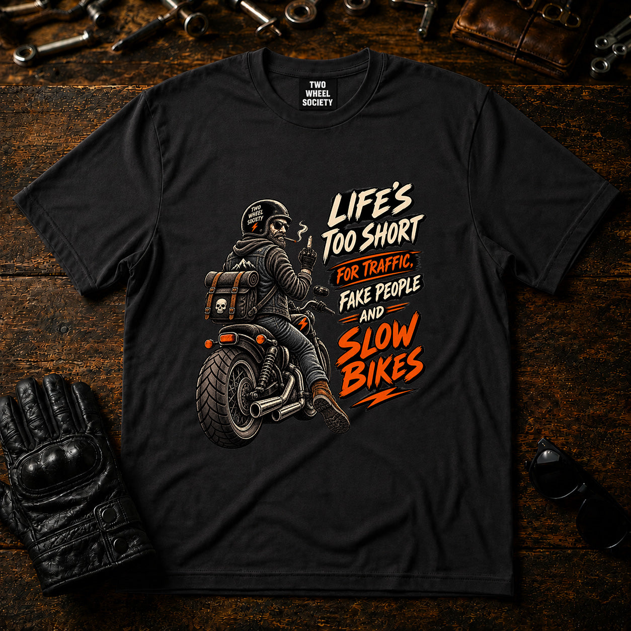 Life's Too Short T‑Shirt