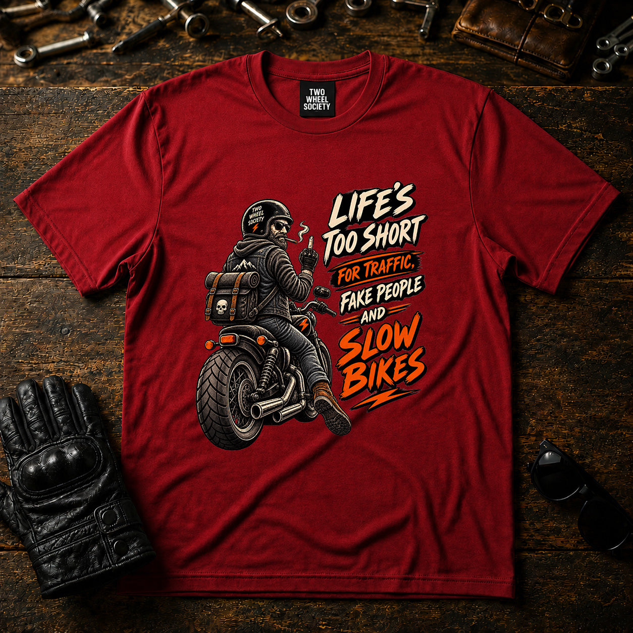 Life's Too Short T‑Shirt