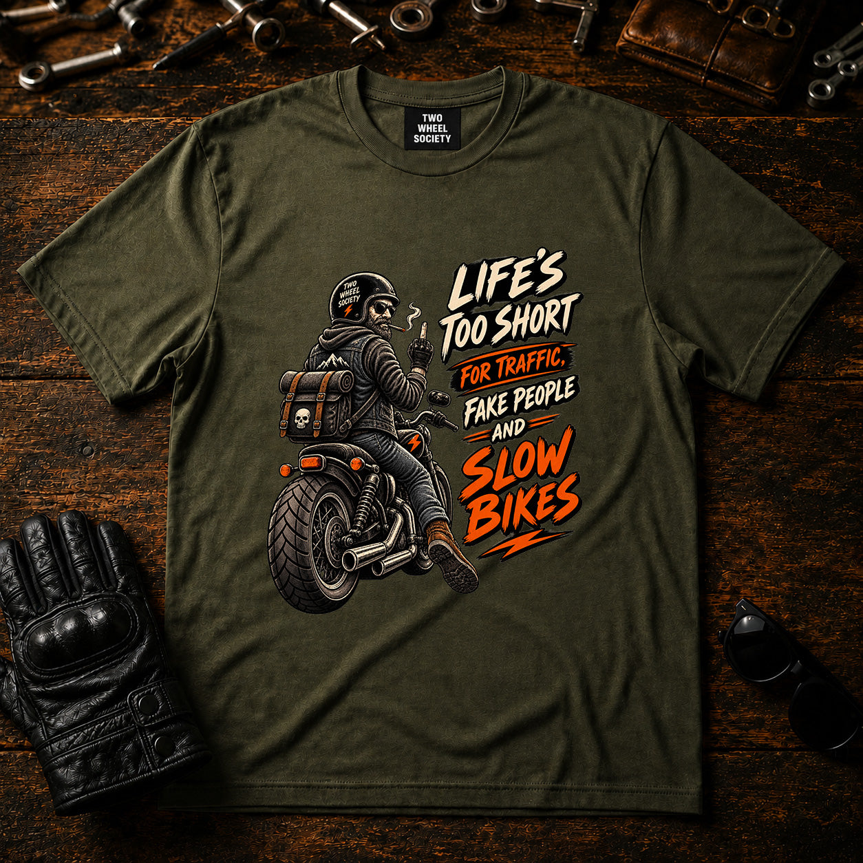 Life's Too Short T‑Shirt
