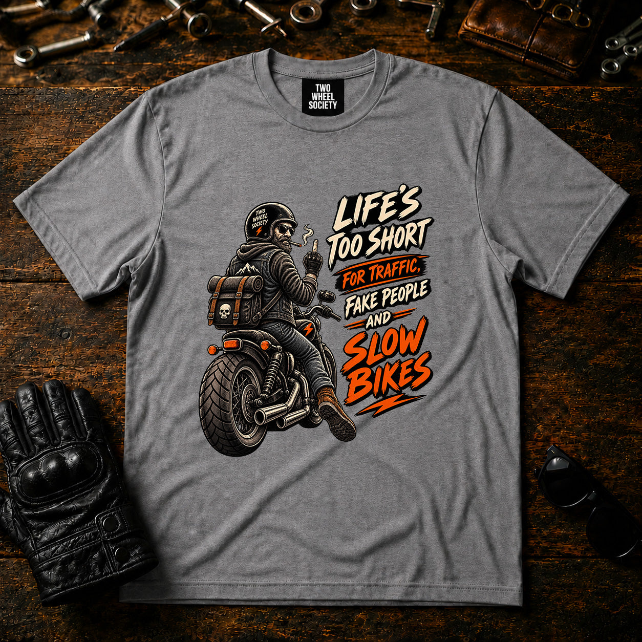 Life's Too Short T‑Shirt
