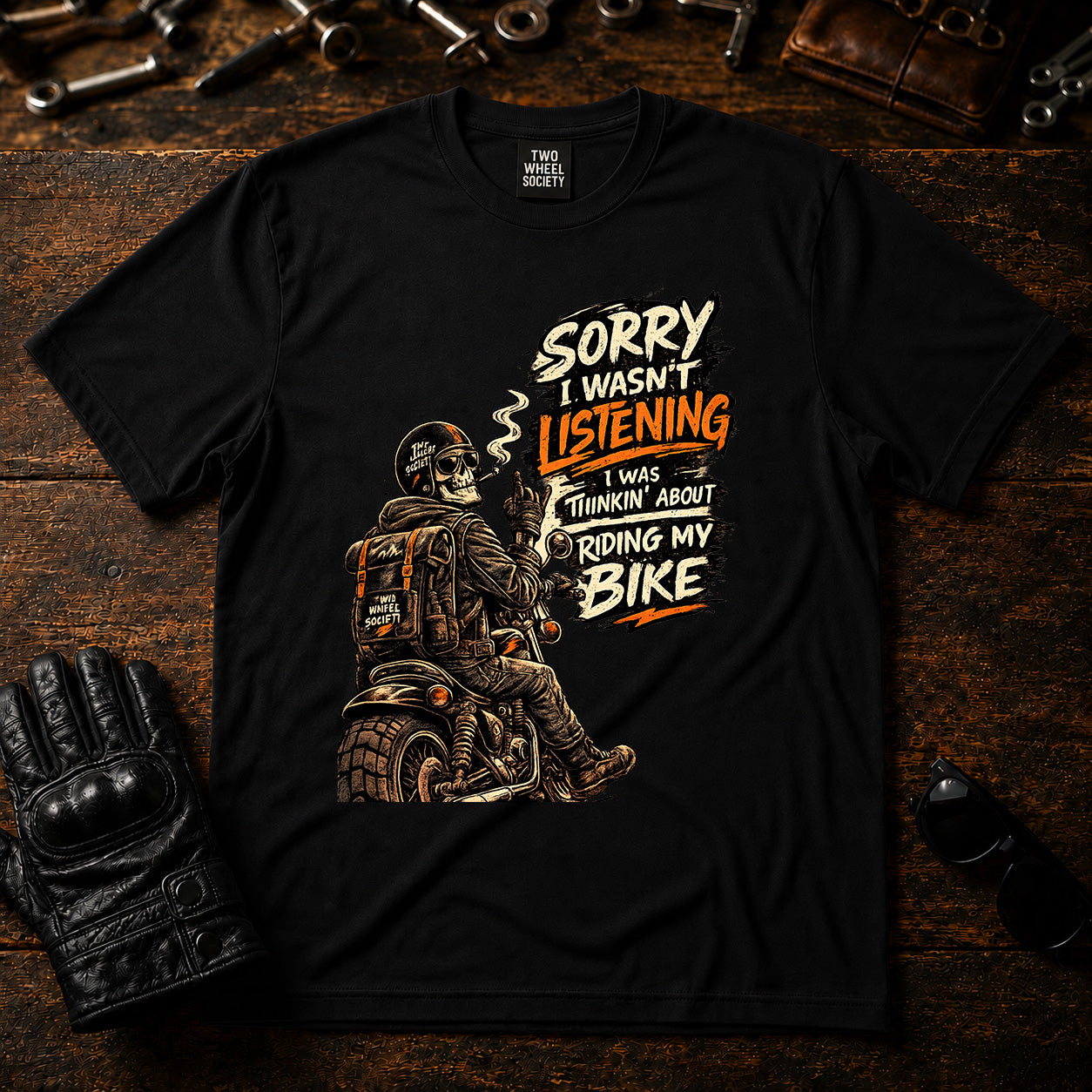 Sorry I Wasn't Listenning T‑Shirt