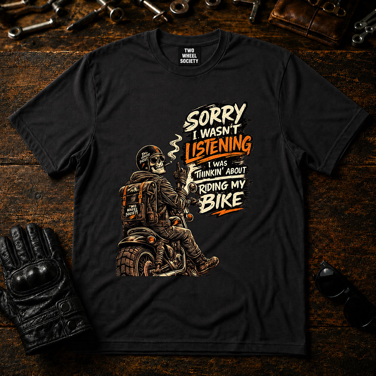 Sorry I Wasn't Listenning T‑Shirt