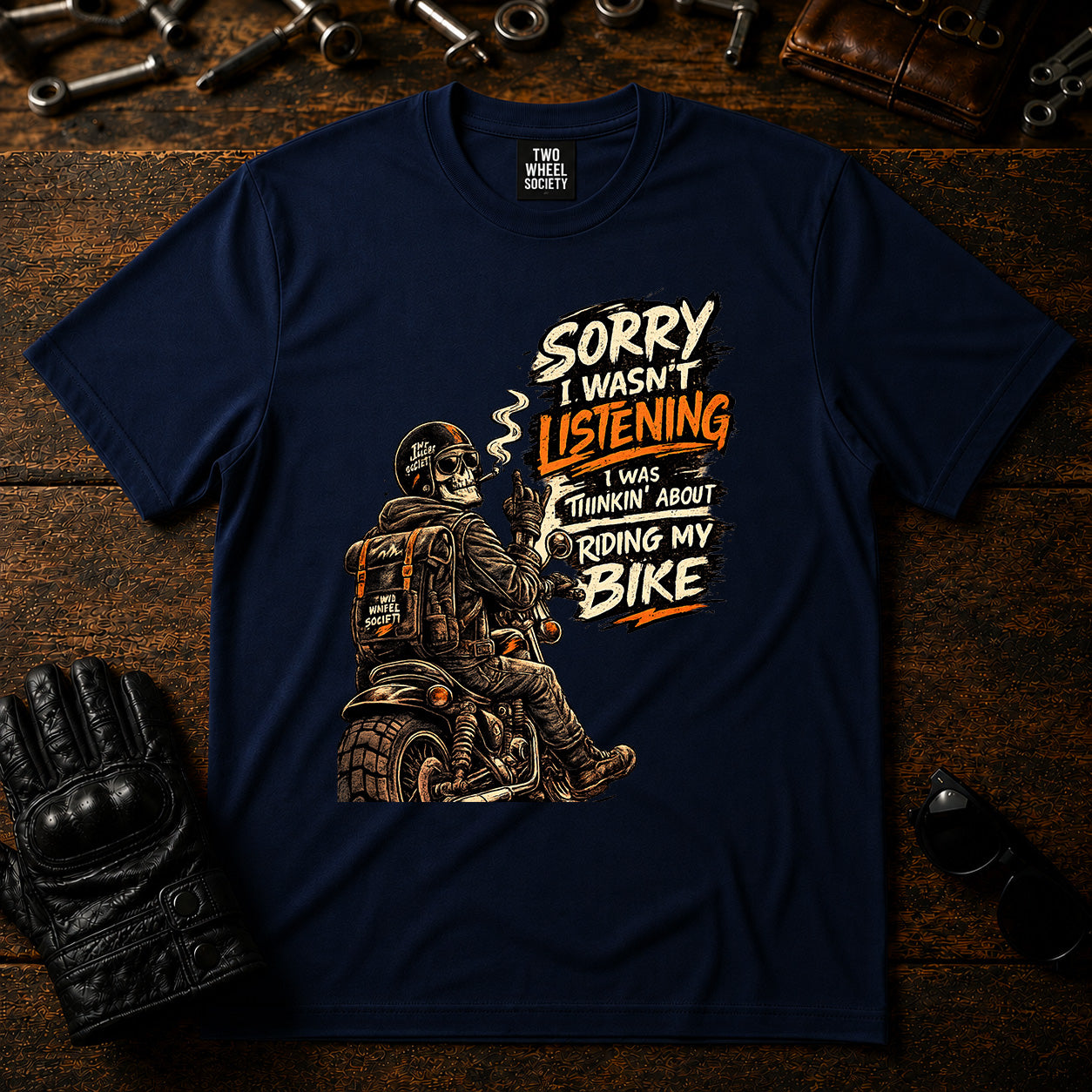 Sorry I Wasn't Listenning T‑Shirt