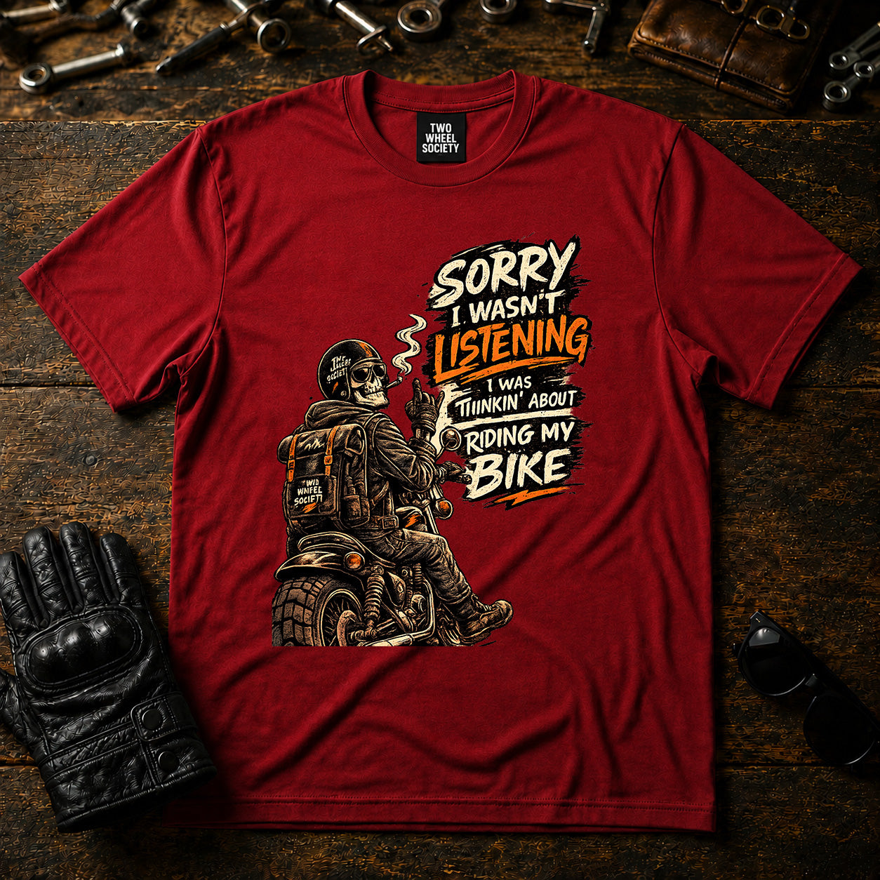Sorry I Wasn't Listenning T‑Shirt