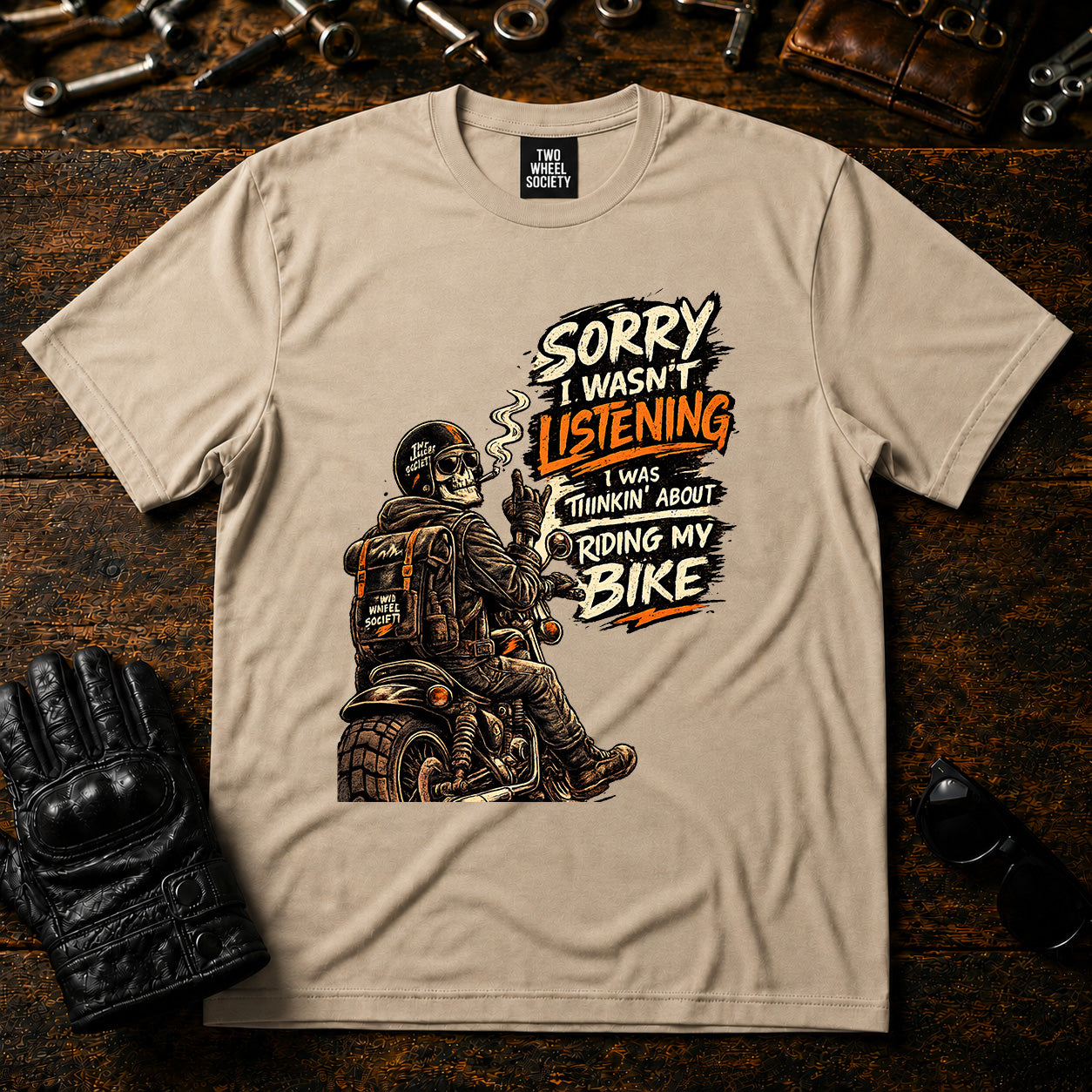 Sorry I Wasn't Listenning T‑Shirt