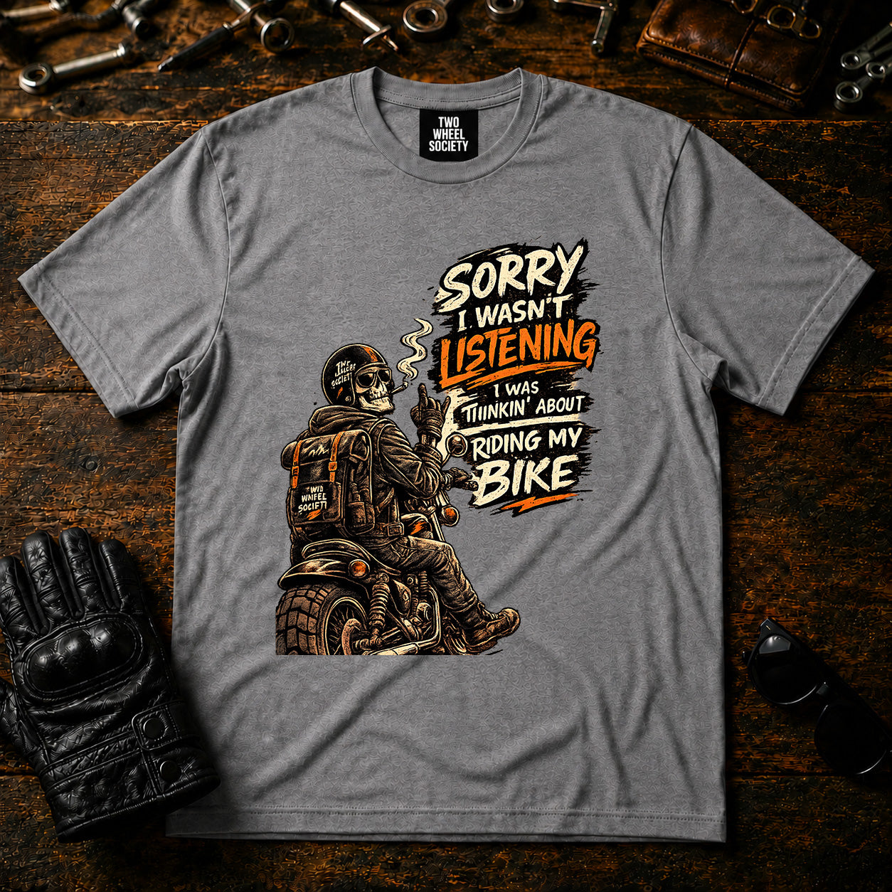 Sorry I Wasn't Listenning T‑Shirt