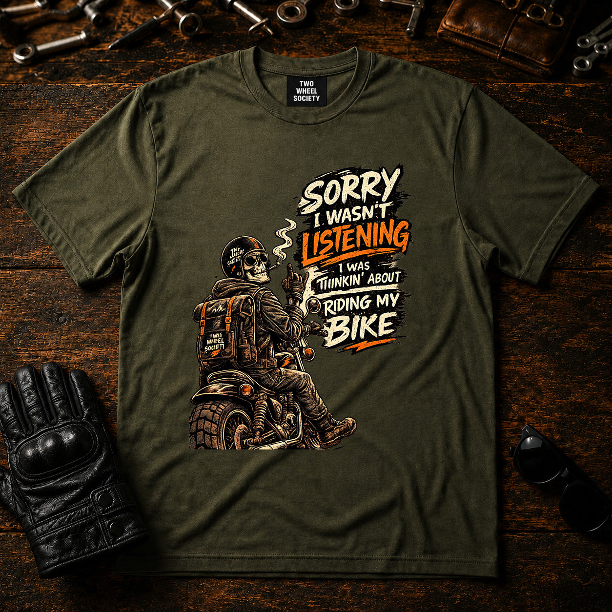 Sorry I Wasn't Listenning T‑Shirt