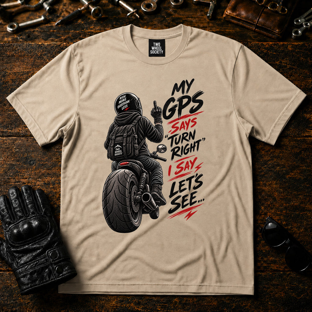 My GPS T‑Shirt