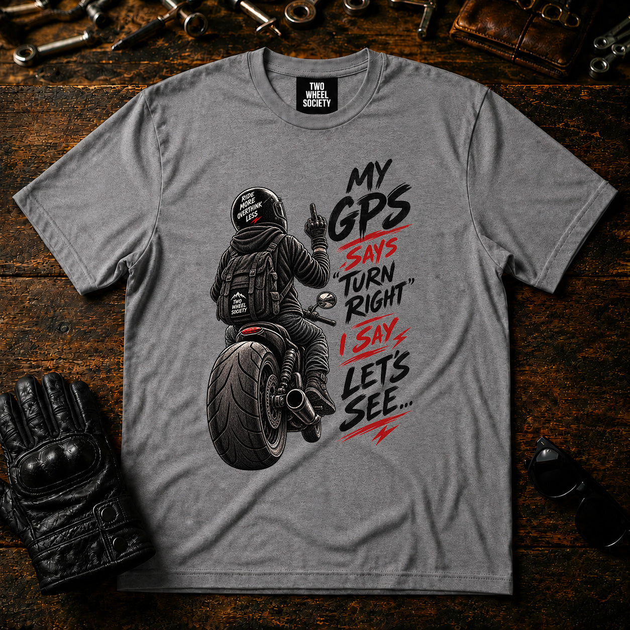 My GPS T‑Shirt