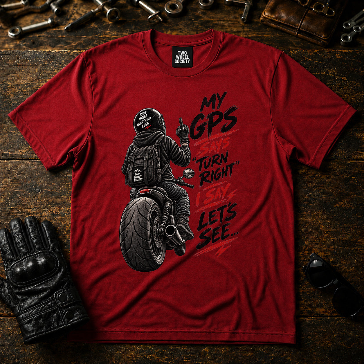 My GPS T‑Shirt
