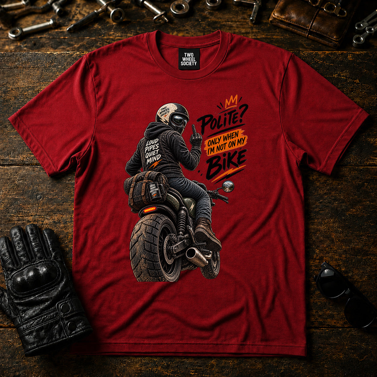 Polite? T‑Shirt