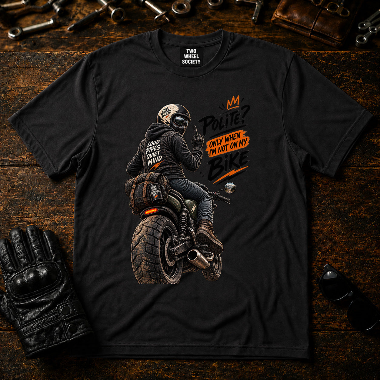 Polite? T‑Shirt