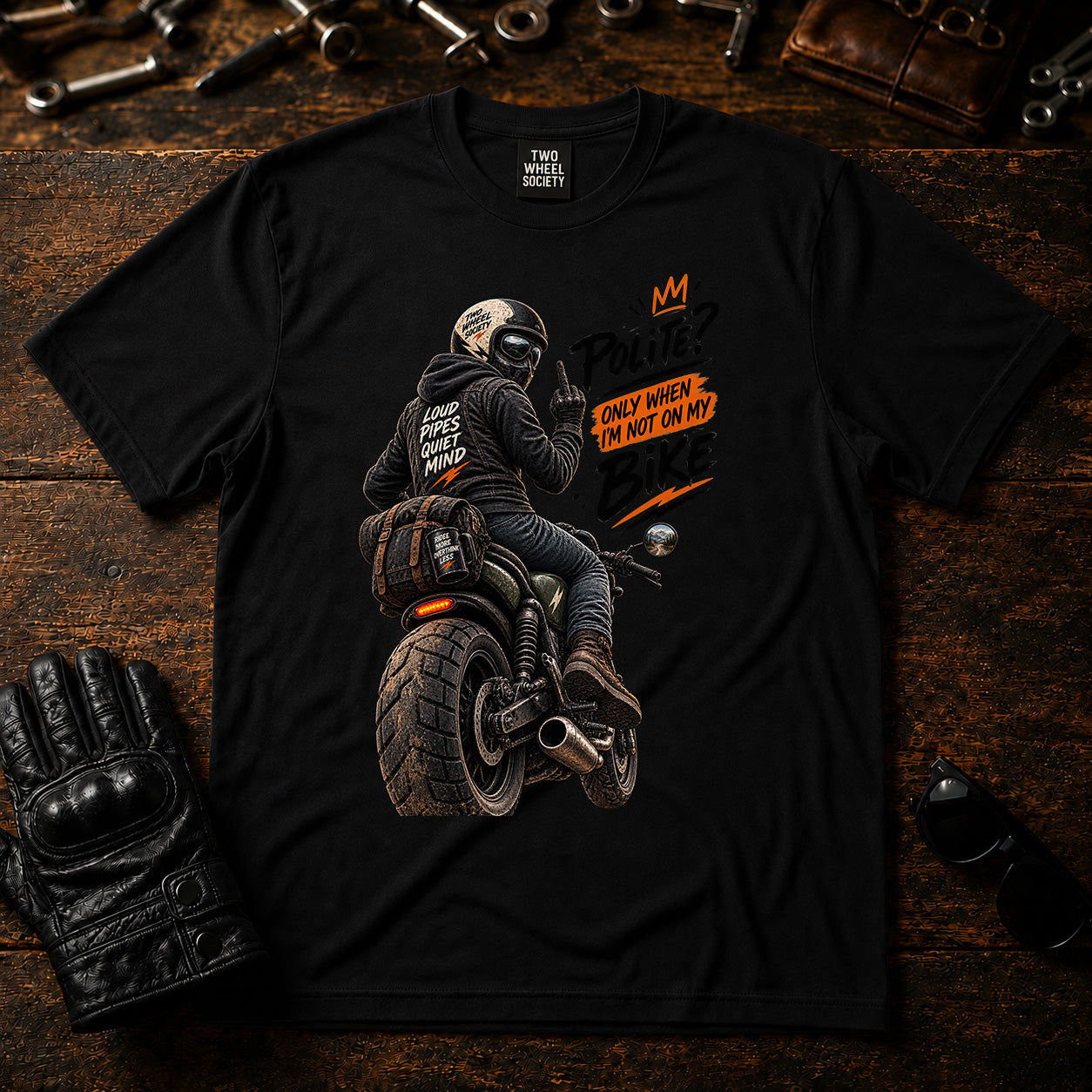 Polite? T‑Shirt