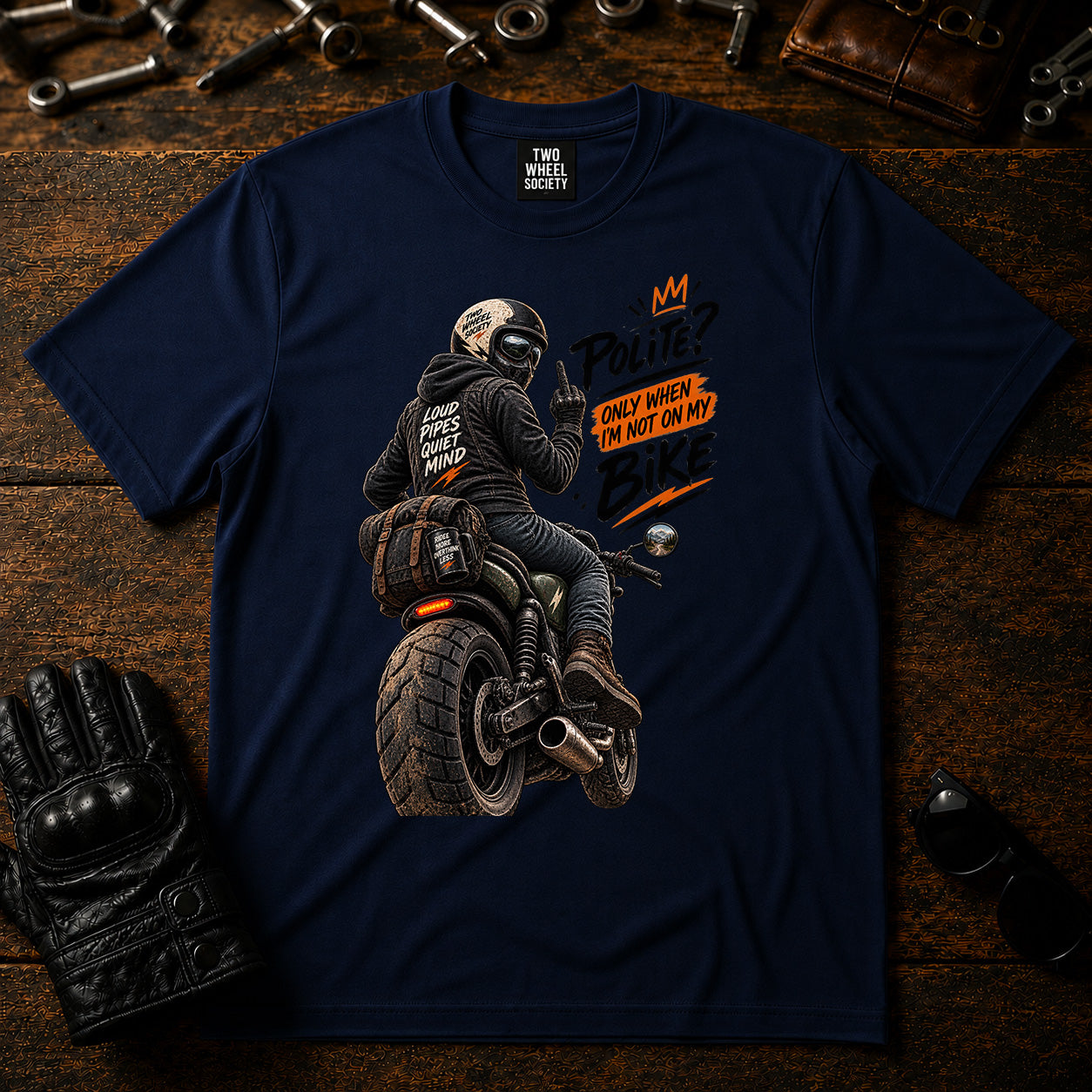 Polite? T‑Shirt