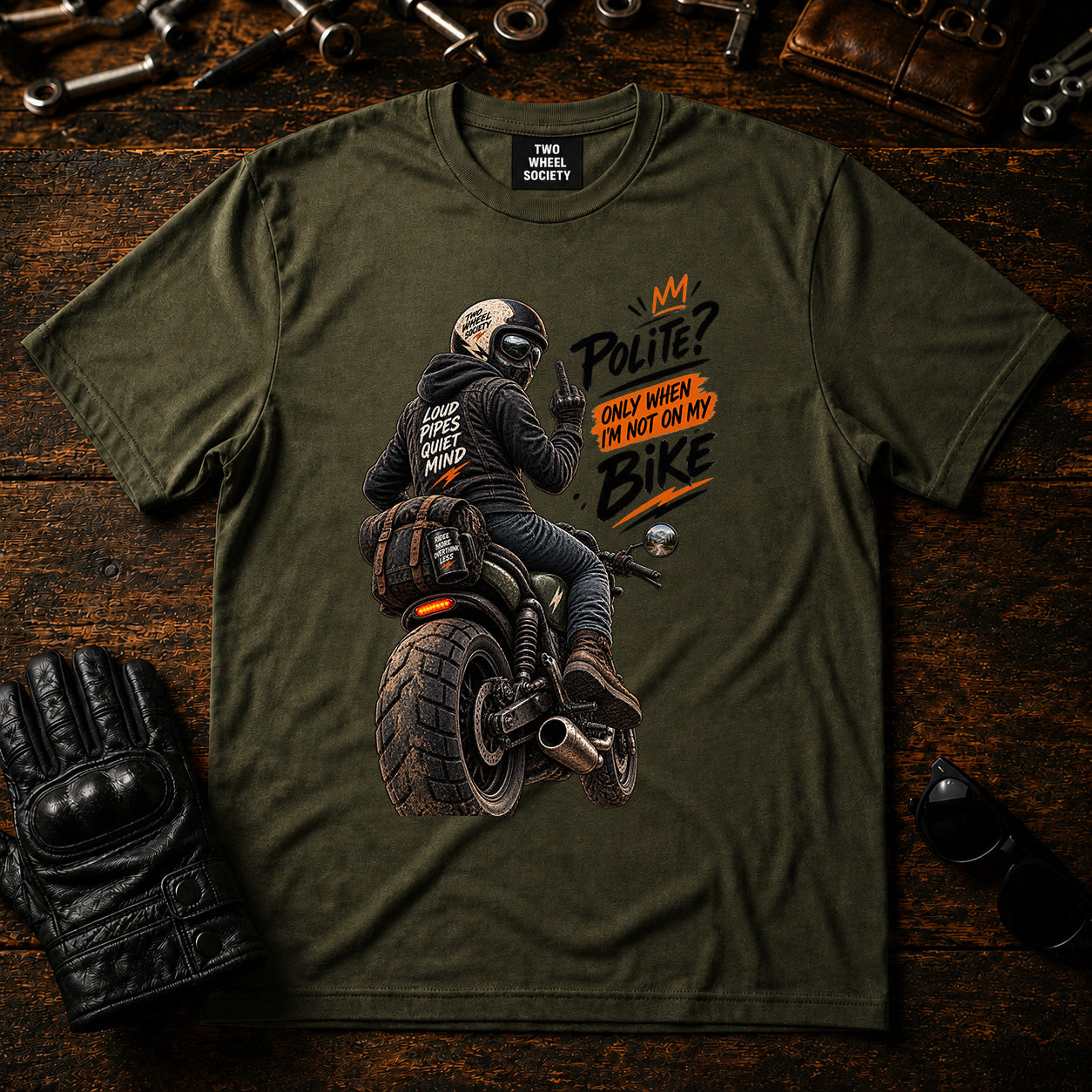 Polite? T‑Shirt