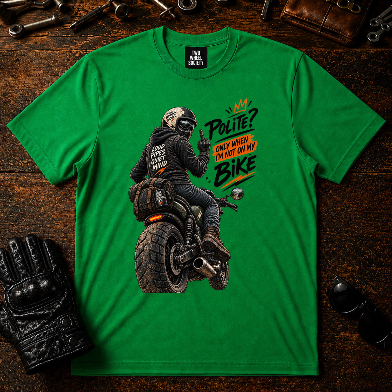 Polite? T‑Shirt