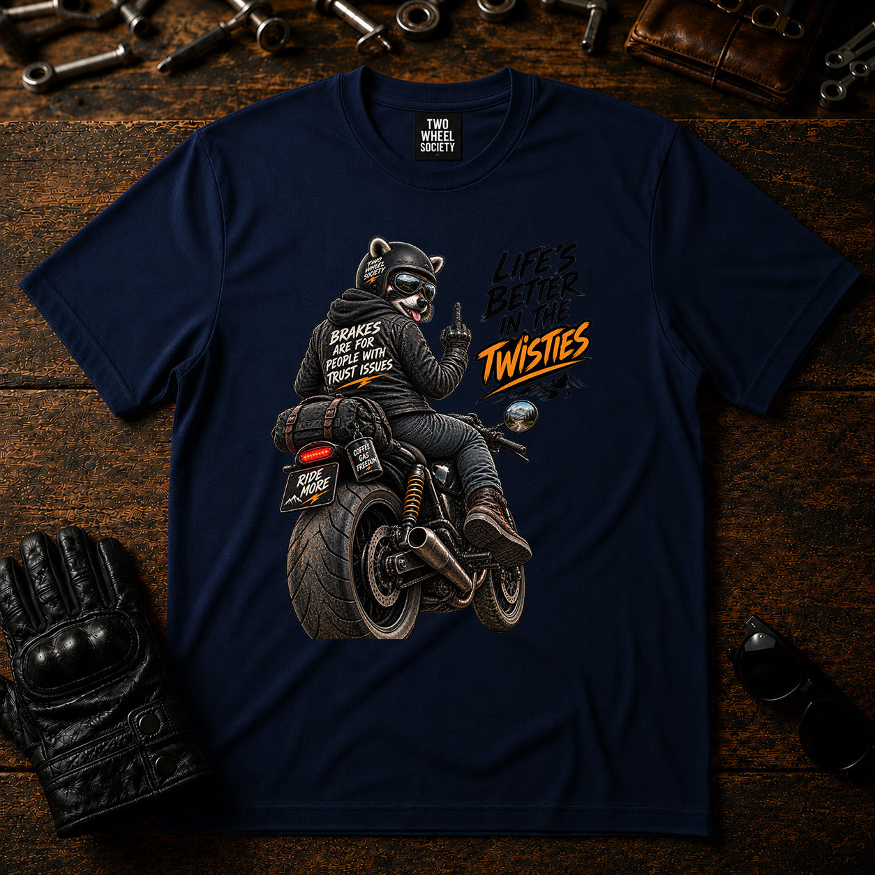 Life's Better T‑Shirt